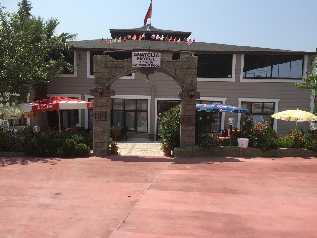 פמוקלה Anatolia Hotel מראה חיצוני תמונה